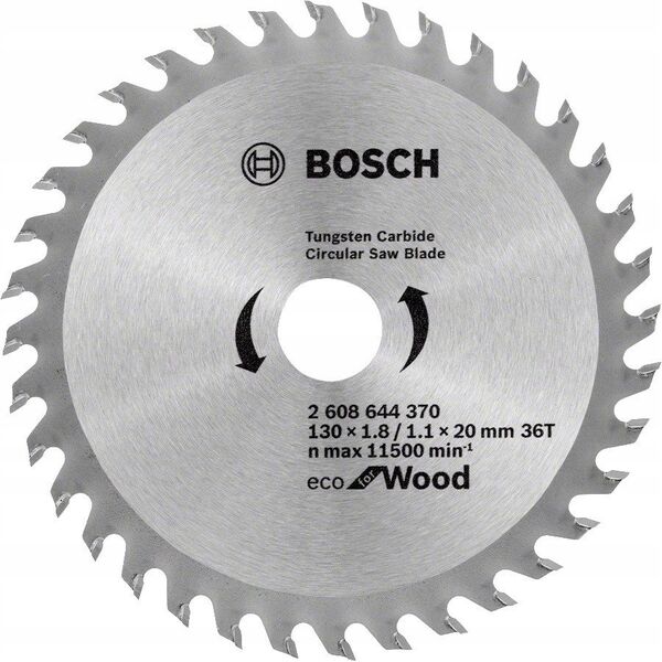 ΔΙΣΚΟΣ ΠΡΙΟΝΙΟΥ ECO OP WO 130x1.8/1.1x20 36T