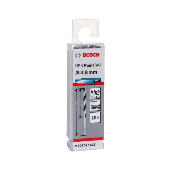 Τρυπάνι PointTeQ 3.8mm