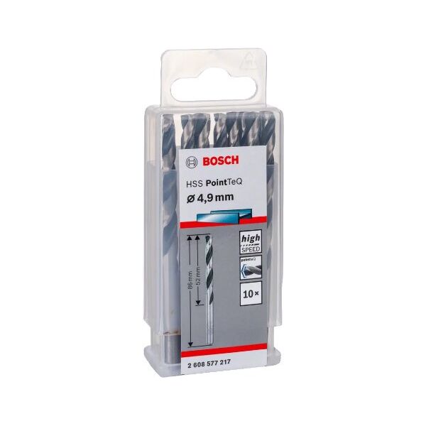 Τρυπάνι PointTeQ 4.9mm
