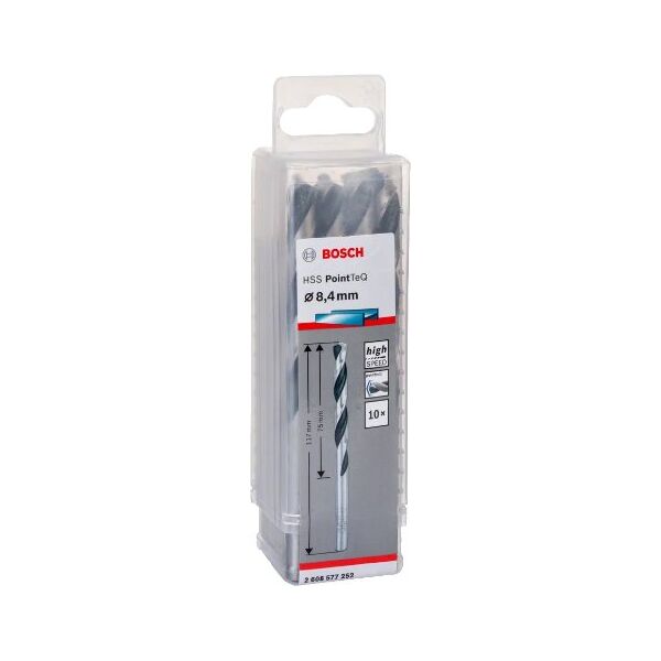 ΤΡΥΠΑΝΙ HSS POINTTEQ 8.4MM 10ΤΜΧ