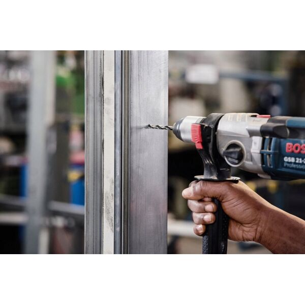 Τρυπάνι HSS POINTTEQ 12.2MM 5 τεμ