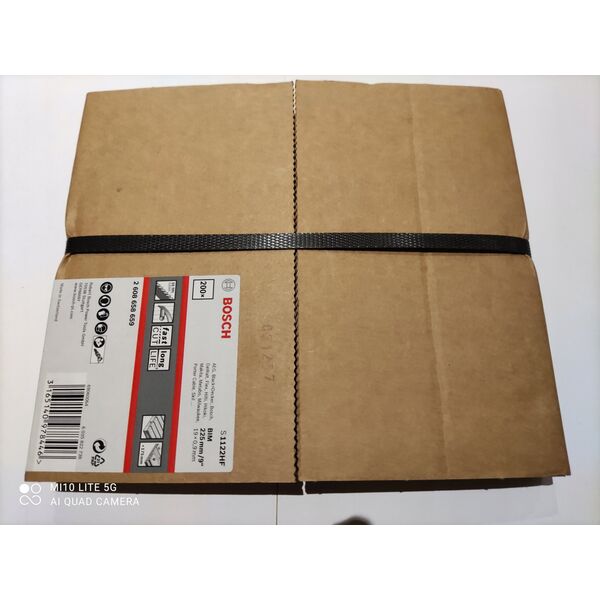 Σετ Λεπίδων Πριονιού NLA-200ER S 1122 HF
