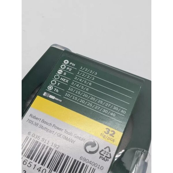 Σετ άκρων κατσαβιδιού 32 τεμαχίων EH SD Set DIY