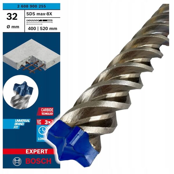 Τρυπάνι SDSMAX-8X EXPERT 32X400X520 5PC