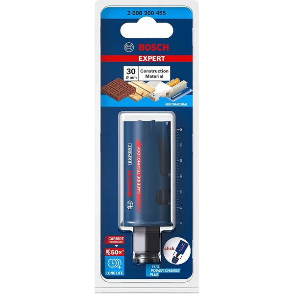 Ποτηροτρύπανο EXPERT MULTICON SPEED 30MM