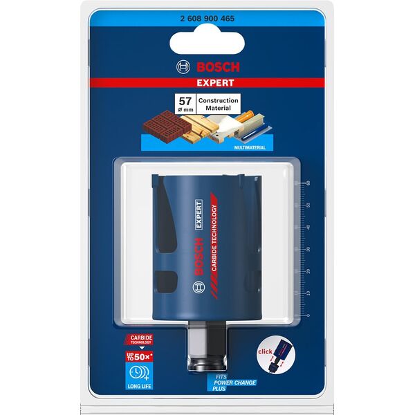 Ποτηροτρύπανο EXPERT MULTICON SPEED 57MM