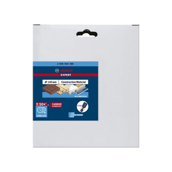 Ποτηροτρύπανο EXPERT MULTICON SPEED 140MM