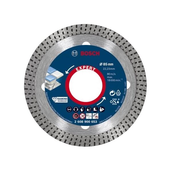 ΔΙΑΜΑΝΤΕΝΙΟΣ ΔΙΣΚΟΣ EXPERT B4C 85X22.23X1.4X7