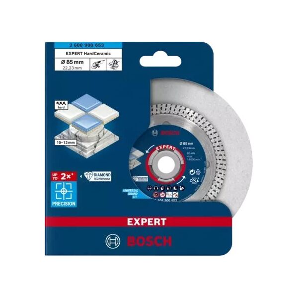 ΔΙΑΜΑΝΤΕΝΙΟΣ ΔΙΣΚΟΣ EXPERT B4C 85X22.23X1.4X7