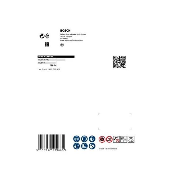 ΔΙΑΜΑΝΤΕΝΙΟΣ ΔΙΣΚΟΣ EXPERT B4C 85X22.23X1.4X7