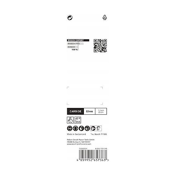 Πριονόλαμα EXPERT RBE T118AHM 2PC
