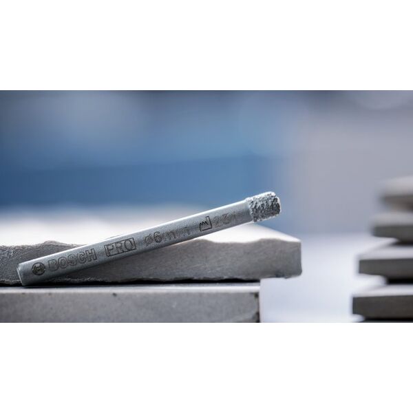ΔΙΑΜΑΝΤΟΔΡΑΠΑΝΟ DiaTileDrill Bit 6mm