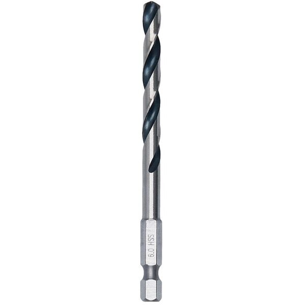 Τρυπάνι για μέταλλο BOSCH 6.0x98mm