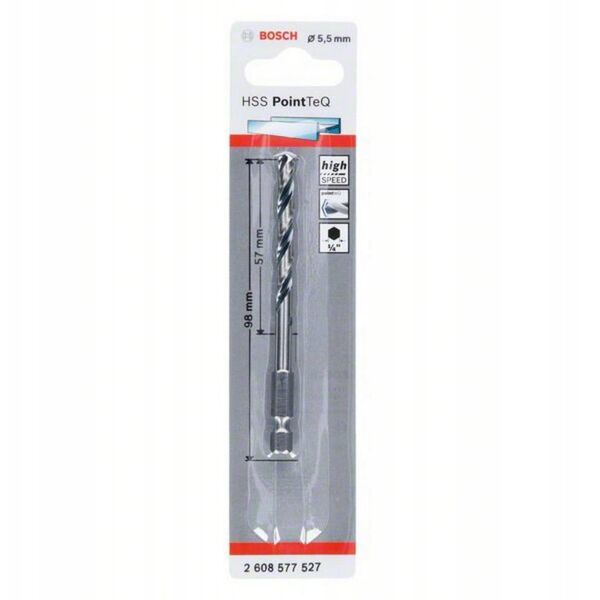 Τρυπάνι για μέταλλο BOSCH 5.5x98mm