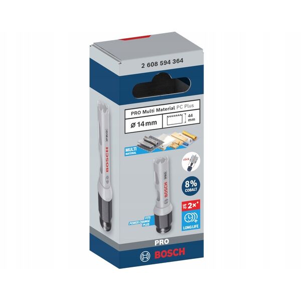 Τρυπάνι κορώνας P MM B 14MM