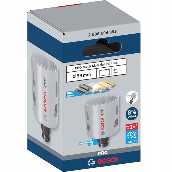 Πριόνι τρύπας BOSCH 59MM