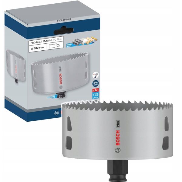 Πριόνι τρύπας P MM B 102MM