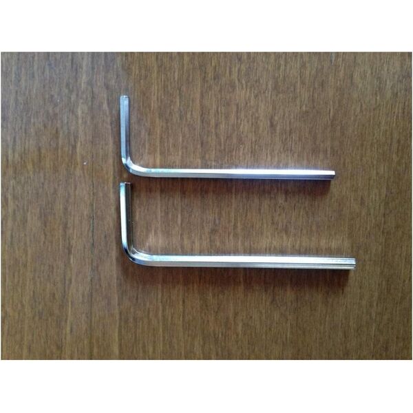 Κλειδί IMBUS 2mm για βίδες M4, 2 τεμ.