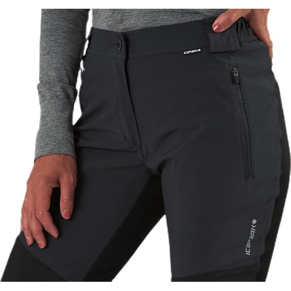 Γυναικείο softshell παντελόνι Icepeak DORAL, σκούρο γκρι