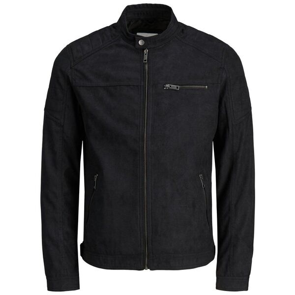 Ανδρικό μπουφάν Jack&Jones 12147218, μαύρο
