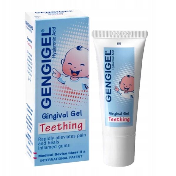 GENGIGEL TEETHING τζελ για την οδοντοφυΐα 20ml