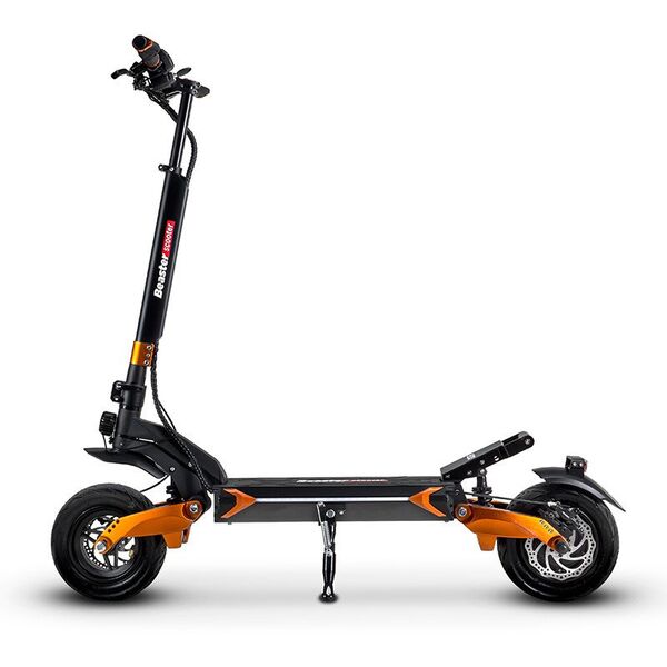 Elektrinis paspirtukas Beaster Scooter OXEN, 1500 W, 60 V, 23,4 Ah, plentinės padangos