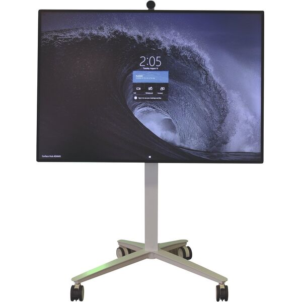 MEDIASPRINT Hub Mobil M για Surface Hub V2 Weiss