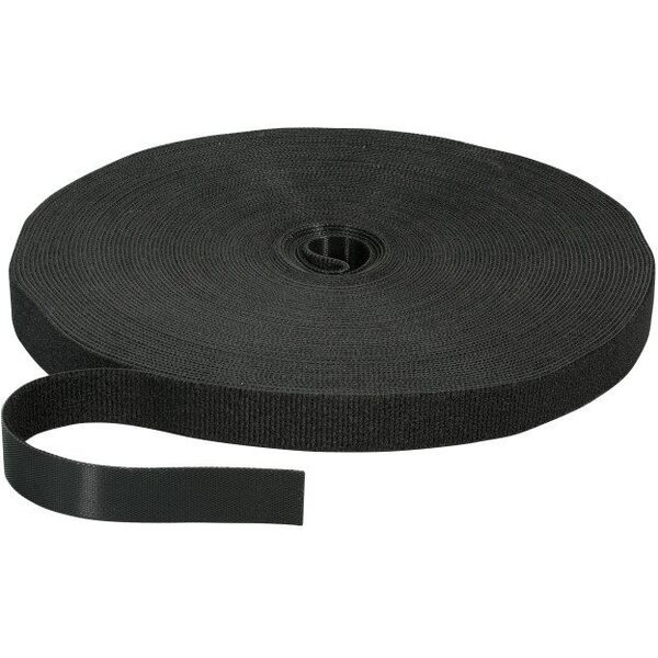 Ταινία Velcro EFB 20mm μαύρο 25 μέτρα ρολό