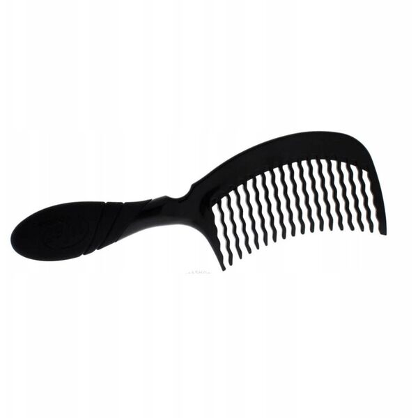 Wet Brush, Ξεμπερδεύοντας - Pro, Χτένα Μαλλιών Πλαστική, Μαύρη, Ξεμπερδέψτε Unisex