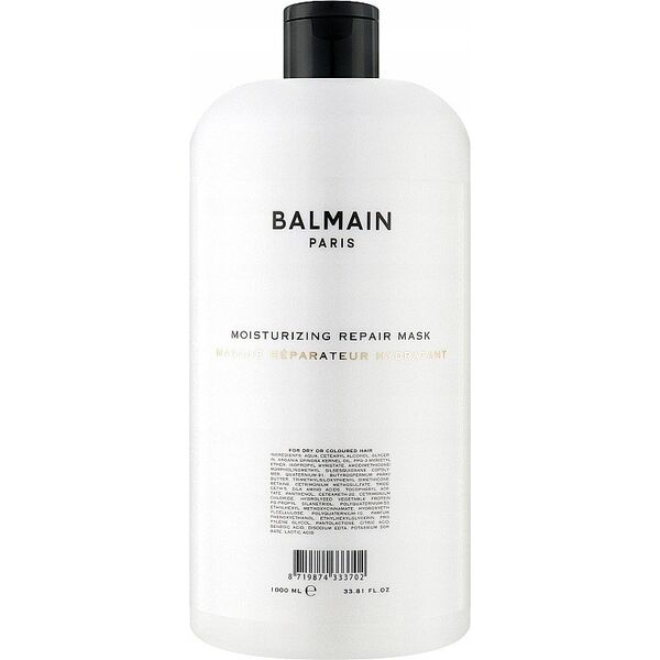 Balmain Professionnel, Moisturising Repair, Pro-Vitamin B5, Hair Treatment Cream Mask, For Nourishing, 1000 ml For Women
