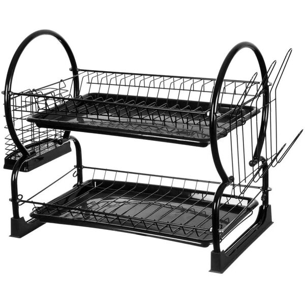 ΣΤΕΓΝΩΤΗΡΙΟ ΠΙΑΤΩΝ 2 ΕΠΙΠΕΔΩΝ 56x25x39cm Brunbeste BB-2344