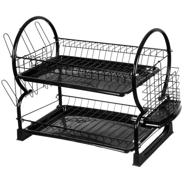 ΣΤΕΓΝΩΤΗΡΙΟ ΠΙΑΤΩΝ 2 ΕΠΙΠΕΔΩΝ 56x25x39cm Brunbeste BB-2344