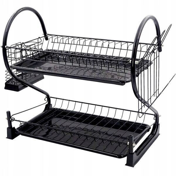 ΣΤΕΓΝΩΤΗΡΙΟ ΠΙΑΤΩΝ 2 ΕΠΙΠΕΔΩΝ 56x25x39cm Brunbeste BB-2344
