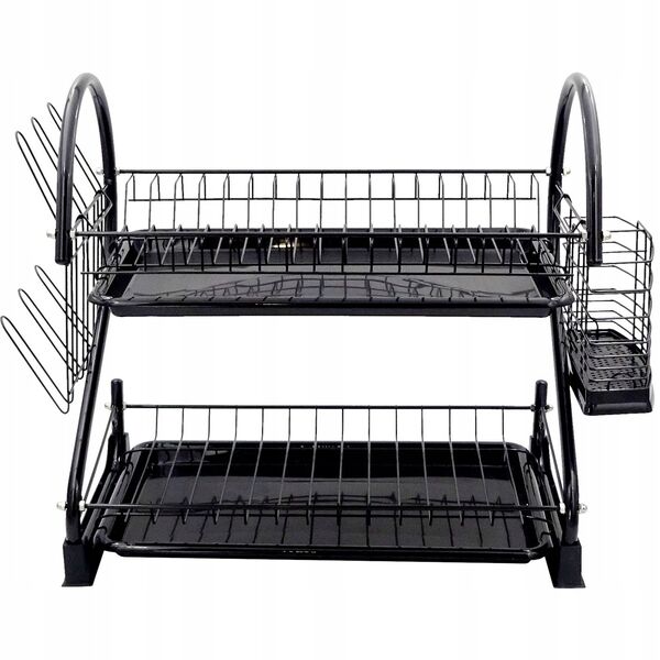 ΣΤΕΓΝΩΤΗΡΙΟ ΠΙΑΤΩΝ 2 ΕΠΙΠΕΔΩΝ 56x25x39cm Brunbeste BB-2344