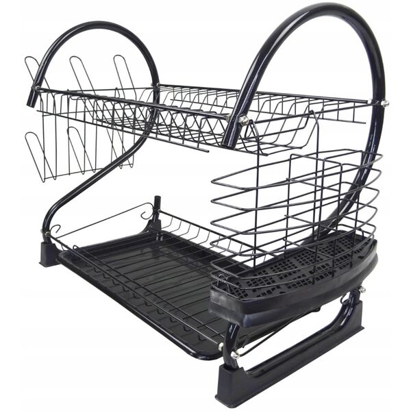 ΣΤΕΓΝΩΤΗΡΙΟ ΠΙΑΤΩΝ 2 ΕΠΙΠΕΔΩΝ 56x25x39cm Brunbeste BB-2344