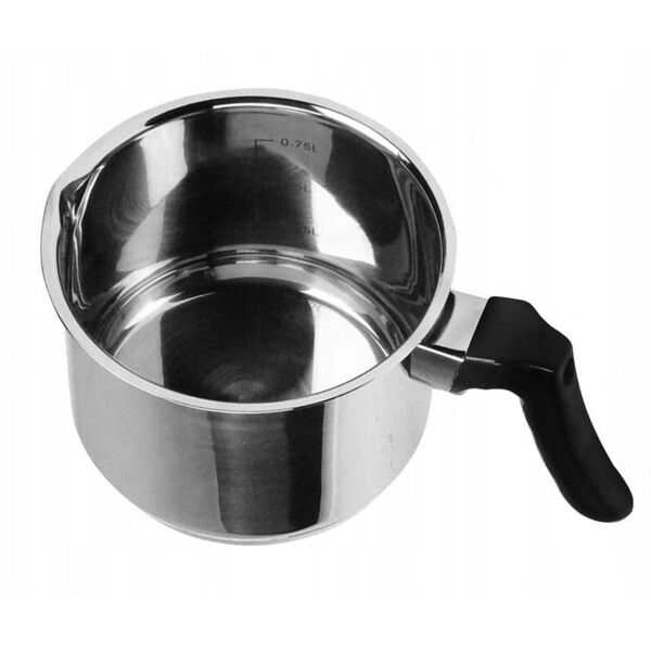 ΑΝΟΞΕΙΔΩΤΗ ΚΑΤΣΑΡΟΛΑ ΓΙΑ ΓΑΛΑ 1.0L BRUNBESTE BB-2197