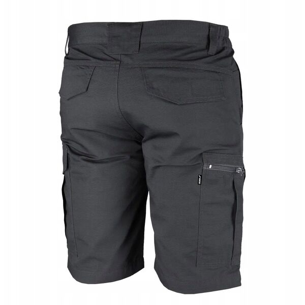 Εργατικά σορτς ripstop+spandex μέγεθος LD, 220g/m2, γκρι