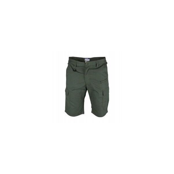 Σορτς εργασίας ripstop+spandex μέγεθος L, 220g/m2, σκούρο πράσινο