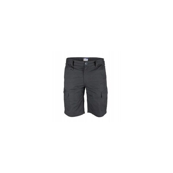 Εργατικά σορτς ripstop+spandex μέγεθος L, 220g/m2, γκρι