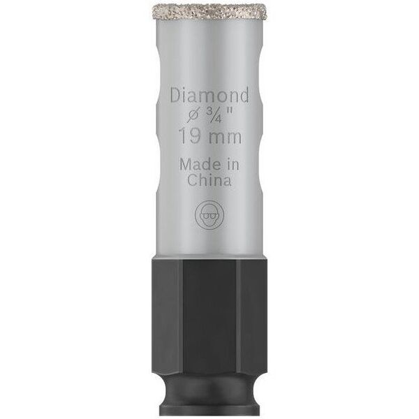 Πριονωτή κορώνα P TI D 19mm