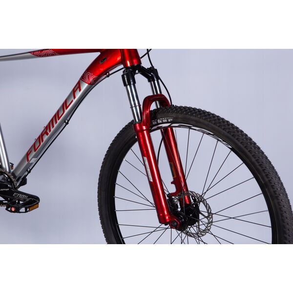 ZEPHYR 1.0 DD CS 29" 21" Red/Silver