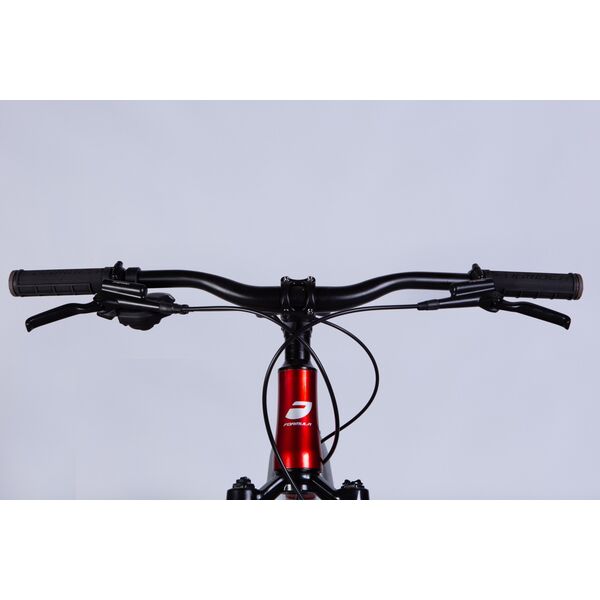 ZEPHYR 1.0 DD CS 29" 21" Red/Silver