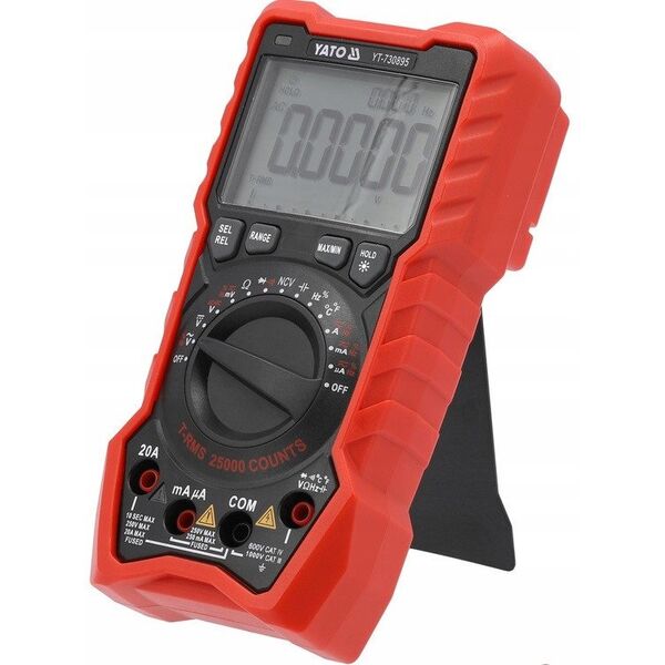 Ψηφιακός Μετρητής True RMS LCD 25000