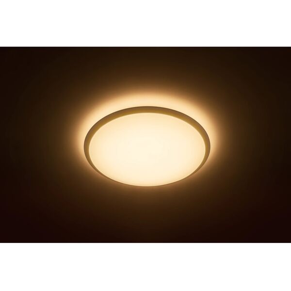 Φωτιστικό οροφής Philips MyLiving Wawel, λευκό, 38 εκ., 2000 lm