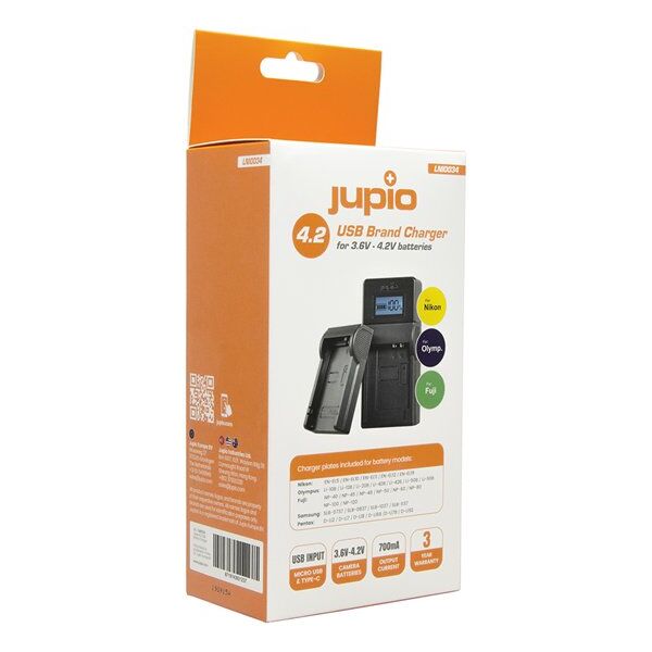 Φορτιστής USB Jupio LNI0034