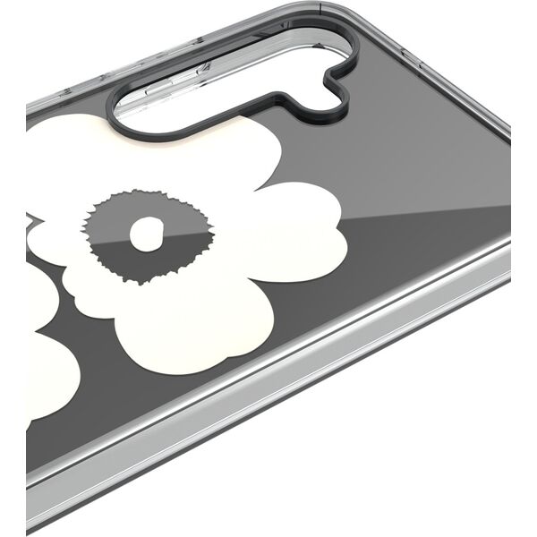 Samsung X Marimekko Dual Layer protective case, Samsung Galaxy S25+, black / beige