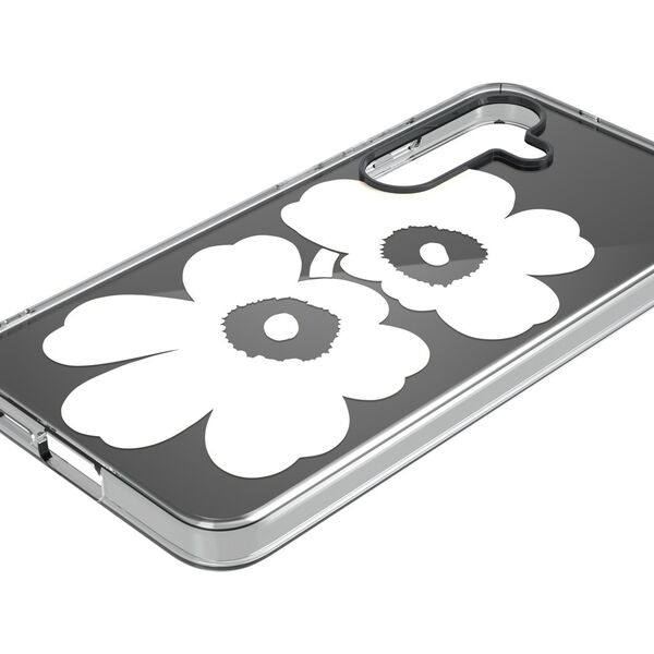 Samsung X Marimekko Dual Layer protective case, Samsung Galaxy S25+, black / beige