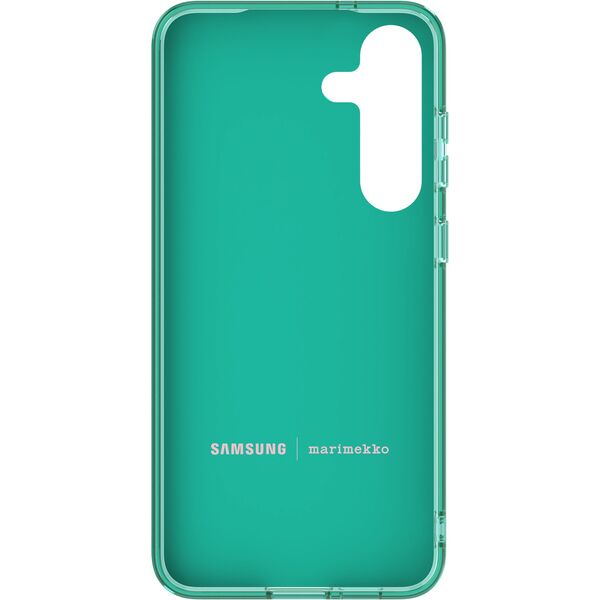 Samsung X Marimekko Dual Layer protective case, Samsung Galaxy S25+, green / pink