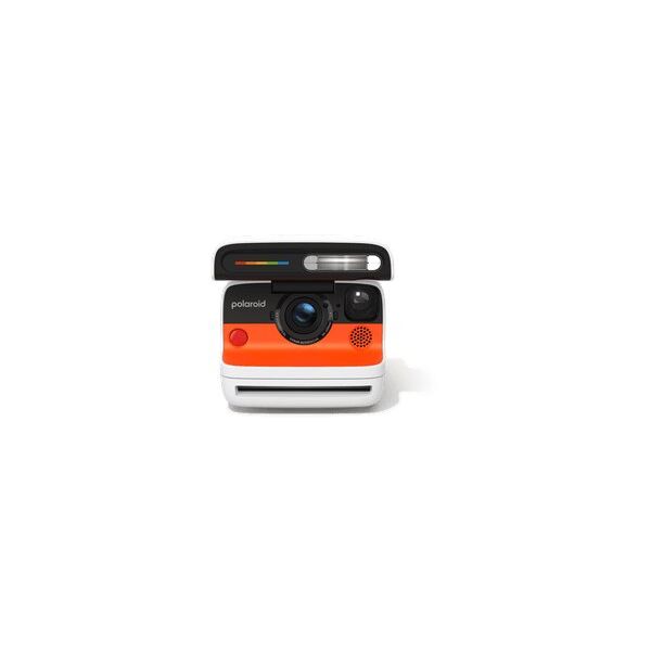 Polaroid Flip, λευκό + Πακέτο Έγχρωμου Φιλμ (8 φωτογραφίες)