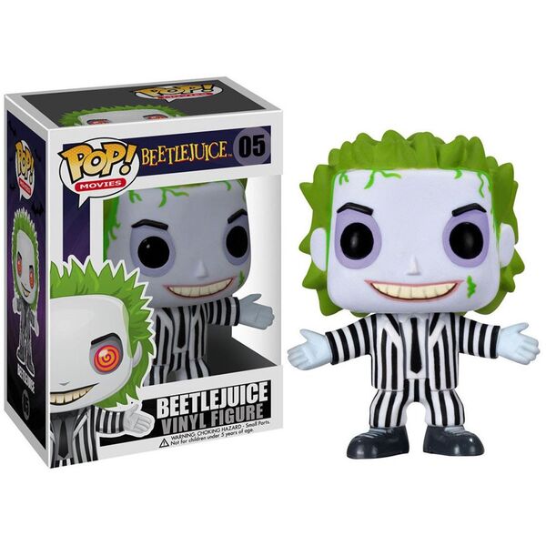 FUNKO POP! Vinyl Figure: Beetlejuice - Beetlejuice